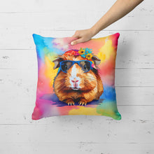 Load image into Gallery viewer, Hippie Animal Guinea Pig Throw Pillow