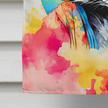 Load image into Gallery viewer, Hippie Animal Badger House Flag