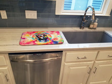 Load image into Gallery viewer, Hippie Animal Badger Dish Drying Mat