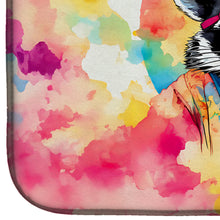 Load image into Gallery viewer, Hippie Animal Badger Dish Drying Mat