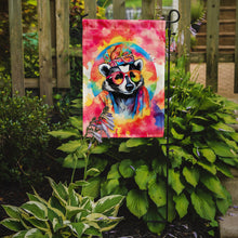 Load image into Gallery viewer, Badger Garden Flag - Hippie Aniimals - Animal-Themed Yard Decor