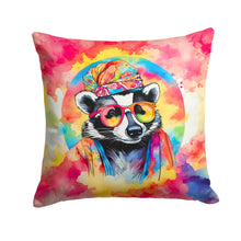 Load image into Gallery viewer, Hippie Animal Badger Throw Pillow