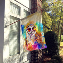Load image into Gallery viewer, Hippie Animal Barn Owl House Flag