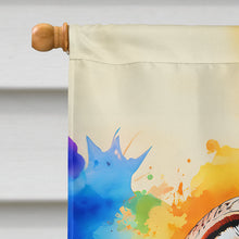 Load image into Gallery viewer, Hippie Animal Barn Owl House Flag
