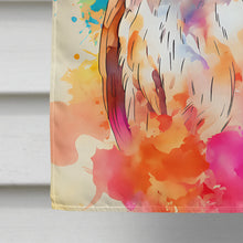 Load image into Gallery viewer, Hippie Animal Barn Owl House Flag