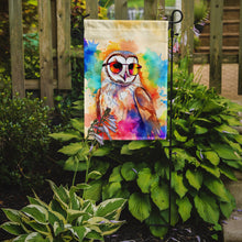 Load image into Gallery viewer, Barn Owl Garden Flag - Hippie Aniimals - Animal-Themed Yard Decor