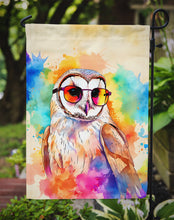 Load image into Gallery viewer, Barn Owl Garden Flag - Hippie Aniimals - Animal-Themed Yard Decor