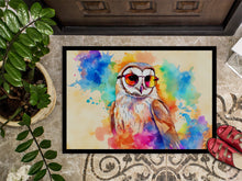 Load image into Gallery viewer, Hippie Animal Barn Owl Doormat-24x36 Indoor / Outdoor Rug | Made in USA