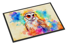 Load image into Gallery viewer, Hippie Animal Barn Owl Doormat-24x36 Indoor / Outdoor Rug | Made in USA