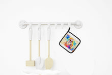Load image into Gallery viewer, Hippie Animal Barn Owl Pot Holders - Set of 2 Decorative Kitchen Helpers | Made in the USA