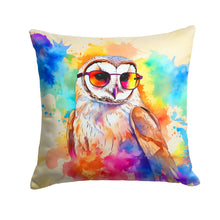 Load image into Gallery viewer, Hippie Animal Barn Owl Throw Pillow