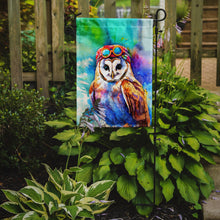 Load image into Gallery viewer, Barn Owl Garden Flag - Hippie Aniimals - Animal-Themed Yard Decor