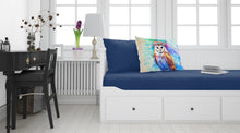 Load image into Gallery viewer, Hippie Animal Barn Owl Standard Pillowcase – Artistic Decorative Front, White Back