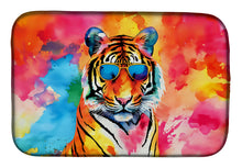 Load image into Gallery viewer, Hippie Animal Bengal Tiger Dish Drying Mat
