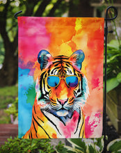Load image into Gallery viewer, Bengal Tiger Garden Flag - Hippie Aniimals - Animal-Themed Yard Decor