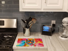 Load image into Gallery viewer, Hippie Animal Bengal Tiger Glass Cutting Boards – Durable, Decorative Kitchen Art
