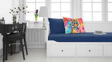 Load image into Gallery viewer, Hippie Animal Bengal Tiger Standard Pillowcase – Artistic Decorative Front, White Back