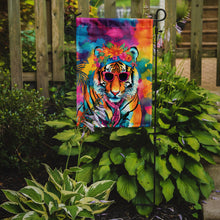 Load image into Gallery viewer, Bengal Tiger Garden Flag - Hippie Aniimals - Animal-Themed Yard Decor
