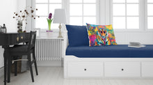 Load image into Gallery viewer, Hippie Animal Bengal Tiger Standard Pillowcase – Artistic Decorative Front, White Back