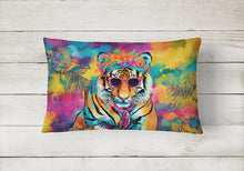Load image into Gallery viewer, Hippie Animal Bengal Tiger Throw Pillow