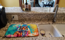 Load image into Gallery viewer, Hippie Animal Bengal Tiger Dish Drying Mat