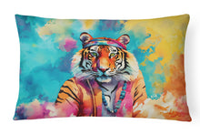 Load image into Gallery viewer, Hippie Animal Bengal Tiger Throw Pillow