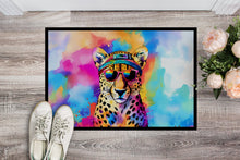 Load image into Gallery viewer, Hippie Animal Cheetah Doormat-24x36 Indoor / Outdoor Rug | Made in USA