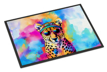 Load image into Gallery viewer, Hippie Animal Cheetah Doormat-24x36 Indoor / Outdoor Rug | Made in USA