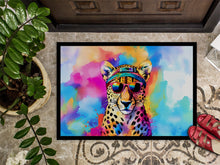 Load image into Gallery viewer, Hippie Animal Cheetah Doormat