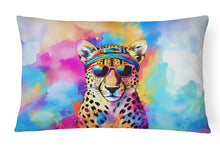Load image into Gallery viewer, Hippie Animal Cheetah Throw Pillow