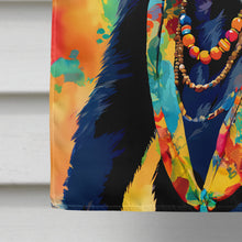 Load image into Gallery viewer, Hippie Animal Chimpanzee House Flag
