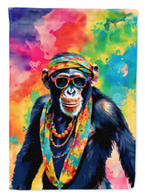 Load image into Gallery viewer, Hippie Animal Chimpanzee House Flag
