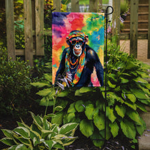 Load image into Gallery viewer, Chimpanzee Garden Flag - Hippie Aniimals - Animal-Themed Yard Decor