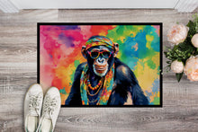 Load image into Gallery viewer, Hippie Animal Chimpanzee Doormat-24x36 Indoor / Outdoor Rug | Made in USA
