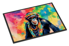 Load image into Gallery viewer, Hippie Animal Chimpanzee Doormat - 18X27 Indoor / Outdoor Rug | Made in USA