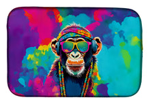 Load image into Gallery viewer, Hippie Animal Chimpanzee Dish Drying Mat