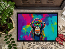 Load image into Gallery viewer, Hippie Animal Chimpanzee Doormat-24x36 Indoor / Outdoor Rug | Made in USA
