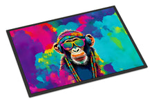 Load image into Gallery viewer, Hippie Animal Chimpanzee Doormat-24x36 Indoor / Outdoor Rug | Made in USA