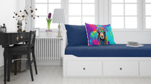 Load image into Gallery viewer, Hippie Animal Chimpanzee Standard Pillowcase – Artistic Decorative Front, White Back