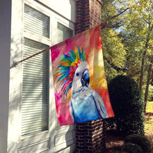 Load image into Gallery viewer, Hippie Animal Cockatoo House Flag