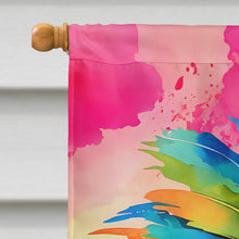 Load image into Gallery viewer, Hippie Animal Cockatoo House Flag