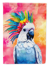 Load image into Gallery viewer, Hippie Animal Cockatoo House Flag