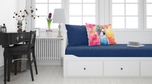 Load image into Gallery viewer, Hippie Animal Cockatoo Standard Pillowcase – Artistic Decorative Front, White Back