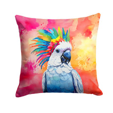 Load image into Gallery viewer, Hippie Animal Cockatoo Throw Pillow