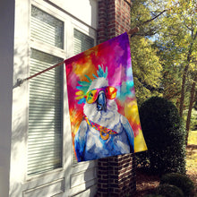 Load image into Gallery viewer, Hippie Animal Cockatoo House Flag