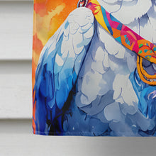 Load image into Gallery viewer, Hippie Animal Cockatoo House Flag
