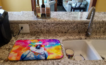 Load image into Gallery viewer, Hippie Animal Cockatoo Dish Drying Mat