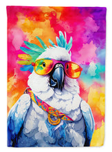 Load image into Gallery viewer, Cockatoo Garden Flag - Hippie Aniimals - Animal-Themed Yard Decor
