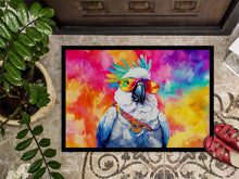 Load image into Gallery viewer, Hippie Animal Cockatoo Doormat-24x36 Indoor / Outdoor Rug | Made in USA