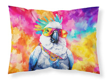 Load image into Gallery viewer, Hippie Animal Cockatoo Standard Pillowcase – Artistic Decorative Front, White Back